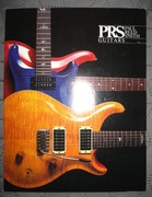 PRS Paul Reed Smith Guitars - katalog gitar 1987