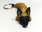 Brelok do kluczy Piesek Owczarek Belgijski Malinois