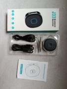 odbiornik bluetooth j33 do auta / słuchawek – komplet