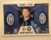 Match Attax EXTRA 2023/2024 MAEKO ARNAUTOVIC nr.133 TUNNEL VIEW