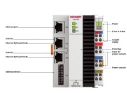 Sterownik Beckhoff CX8190 wraz z modułami IO