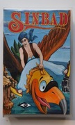 Sinbad bajka VHS retro