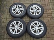 Koła zimowe alufelgi Nissan X-trail 225/65/17