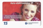 Karta telefoniczna TP  z chipem