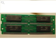 PS/2 DRAM SIMM 72pin 8MB (2x4MB), LOW, FPM -tested–dla:486,Pentium-Retro