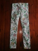 Zara Spodnie w kwiaty 34/158