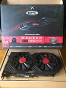 Karta Graficzna XFX RX 580 8GB Black Edition