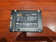 Samsung 860 EVO 250GB 2,5" SATA III - 398h