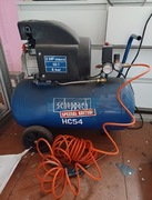 Kompresor olejowy scheppach 50l