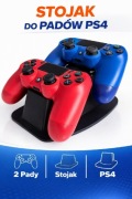 Stojak na pady do PS4 PS5 druk 3D różne kolory