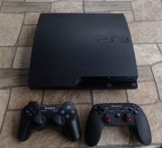 Playstation 3 500 GB - HEN + GRY - Slim - 2 PADY