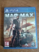 MAD MAX GRA PS4 PL *polskie napisy*