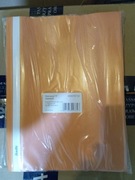 Skoroszyt A4 Bantex pomarańczowy, 25 sztuk