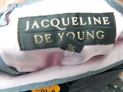Jacqueline de Young Elegancka, dwuwarstwowa spódnica midi 36/38