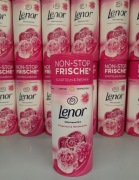 Lenor perełki zapachowe piwonia/hibiskus z Niemiec 5 sztuk