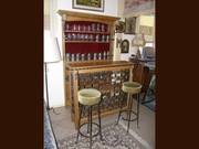 Barek dębowy komplet