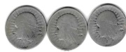 2 Zł GŁOWA KOBIETY 1932,33,33 r  GŁK.06