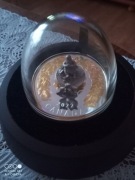 Srebrna moneta 50 dolarów prezenty świąteczne 