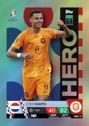 Karta TOPPS Euro 2024 Match Attax - NED 17 CODY GAKPO