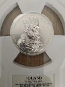 50zł Bolesaw Chrobry Skarby Stanisława Augusta - Darmowa dostawa