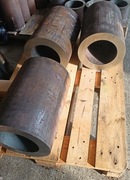 Rura gorącowalcowana 394x50 gat. S355J2H (atest) L=460 mm