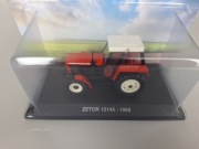 ZETOR 12145 model Kultowe Traktory skala 1:43 