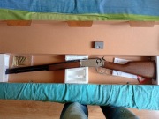 WINCHESTER WESTERN WIATRÓWKA LEGENDS COWBOY RIFLE 4,5mm BB Co2 