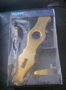 okucie drzwi wewnętrzne hoppe szyld mosiądz 