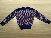 Sweterek chłopięcy rozmiar 98/104 