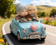 Foremka silikonowa babcia i dziadek