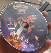 Crash Bandicoot 2: Cortex Strikes Back PS1 | Sama Płyta | Klasyk