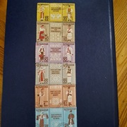 Rumunia  Stroje ludowe  1958  seria 