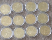 2 zł Monety Historyczne Miasta Polski 2007