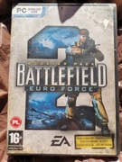 Battlefield euro force pc nowa unikat 