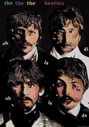Plakat Jakub Zasada The Beatles Ob la di ob la da