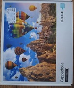 Puzzle 1000 Puzzle Cappadocia (literki na odwrocie)