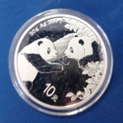 Chińska Panda 2023r Srebro