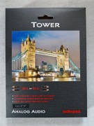 Kabel audio 2 xRCA - 2xRCA - Audioquest Tower długość 1m