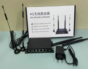 Nowy Przemysłowy Router 4G LTE CAT4 | Metalowa Obudowa | Watchdog | 4xLAN