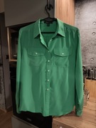 Damska jedwabna koszula Ralph Lauren M 