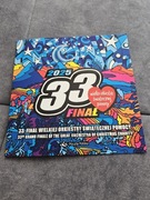 Blok 388 A** 33Finał WOŚP Wiekla Orkiestra FOLDER 5431-5434