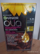 Farba do włosów Garnier Olia 5.35 czekoladowy jasny brąz