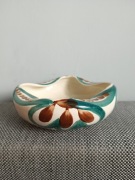 Popielnica, miska Piwek Białoborska fajans Włocławek Pikasiak 