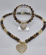 Komplet " Tygrysie oko" firma BLOOM