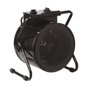 Nagrzewnica elektryczna 3,3kW Czarna EQUATION