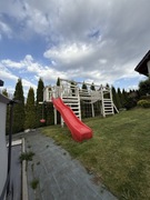 Plac zabaw / zjeżdżalnia / ściana wspinaczkowa / huśtawka
