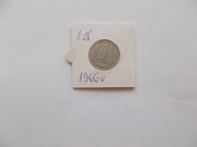 Moneta 1 zł z 1966r