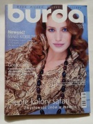 Burda 2/2006 wykroje do szycia moda vintage wiosna komunia spodnie żakiety