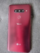 LG V40 6GB / 128GB Hifi QuadDAC czerwony stan idealny etui i pudełko
