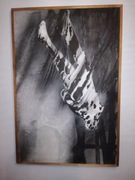 obraz Józefa Krzysztofa Oraczewskiego 1988 r.